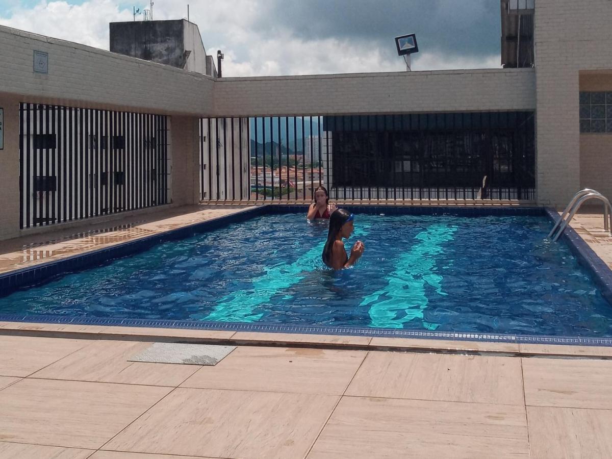 Apartamento Tipo Flat Palladium Service Sao Vicente  Exterior photo
